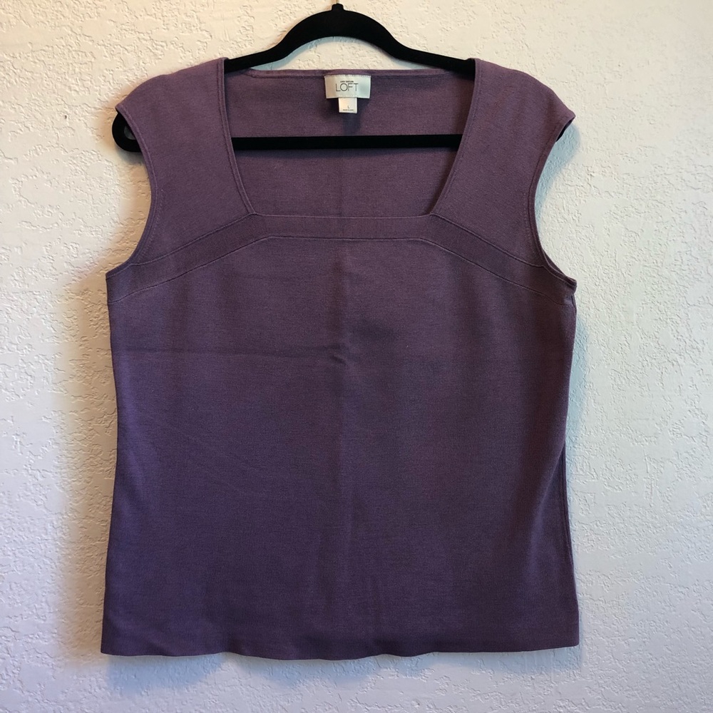 Loft blouse